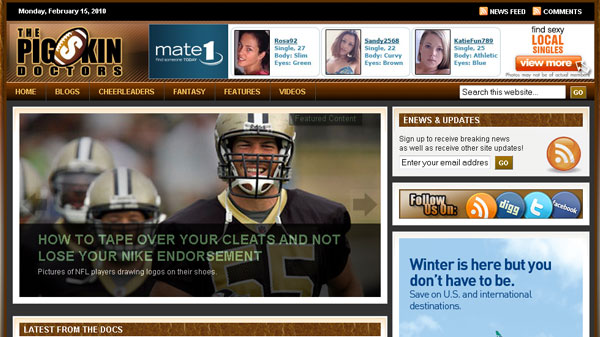The Pigskin Doctors